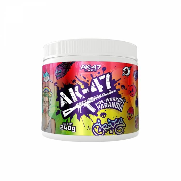 AK-47 Labs PWO, 120 serv. (Watermelon)