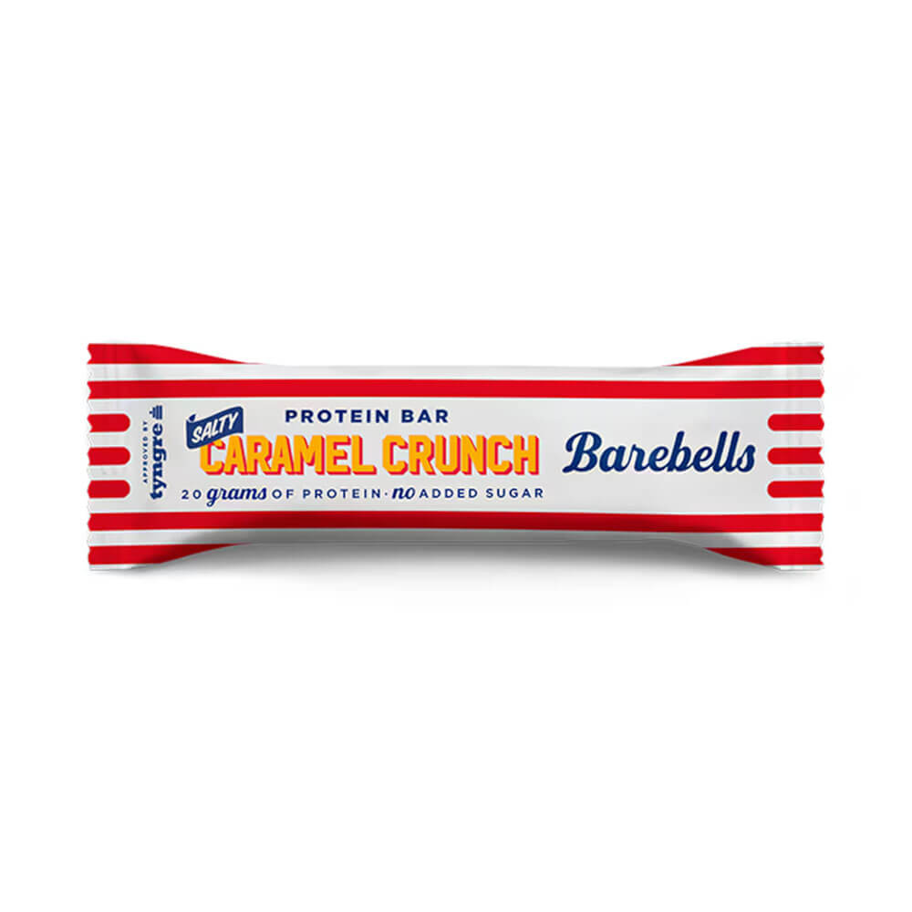 Barebells Proteinbar, 55 g (Salty Caramel Crunch)