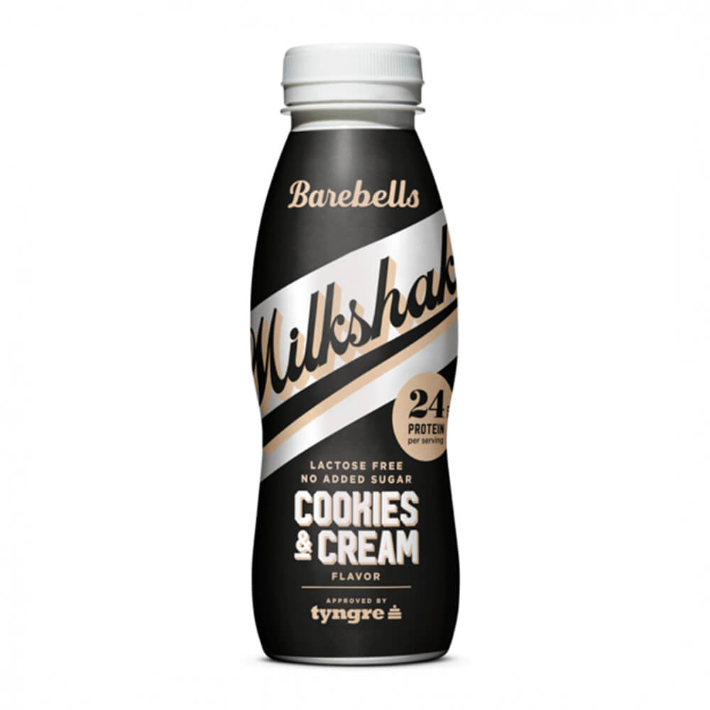 Barebells Milkshake, 330 ml (Cookies &amp; Cream)