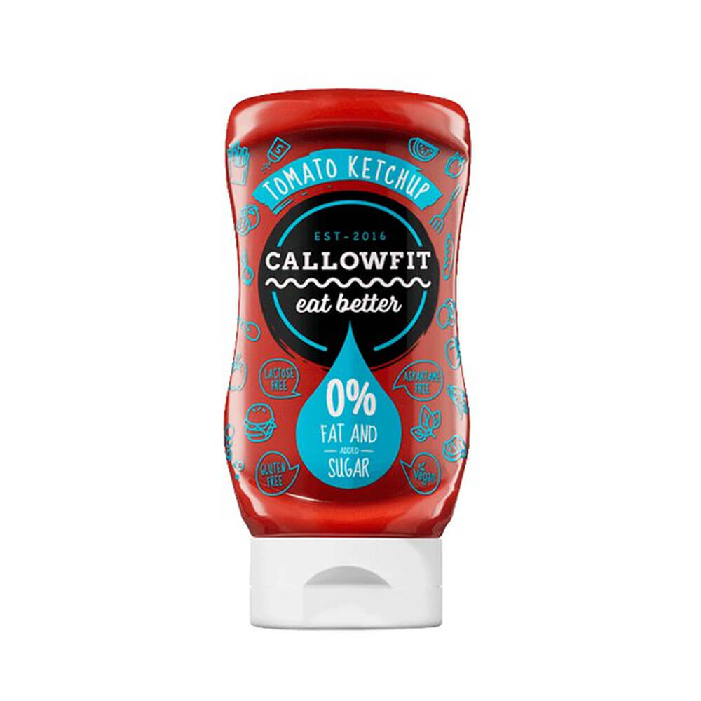 Callowfit, 300 ml (Tomato Ketchup)