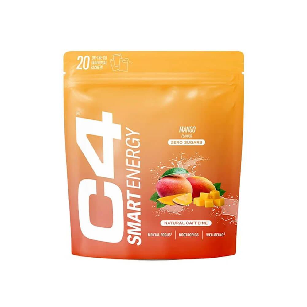 Cellucor C4 Smart Energy, 20 packs (Mango)