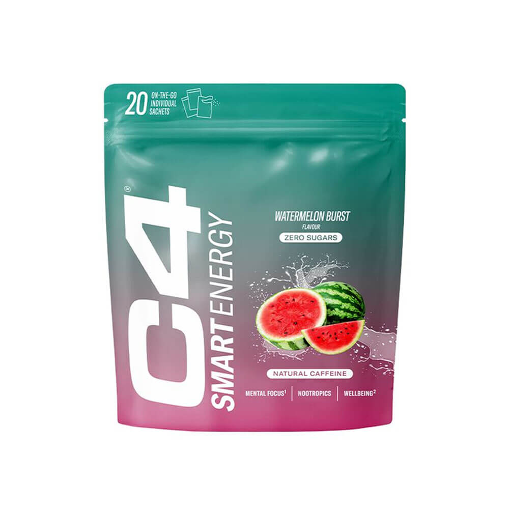 Cellucor C4 Smart Energy, 20 packs (Watermelon Burst)