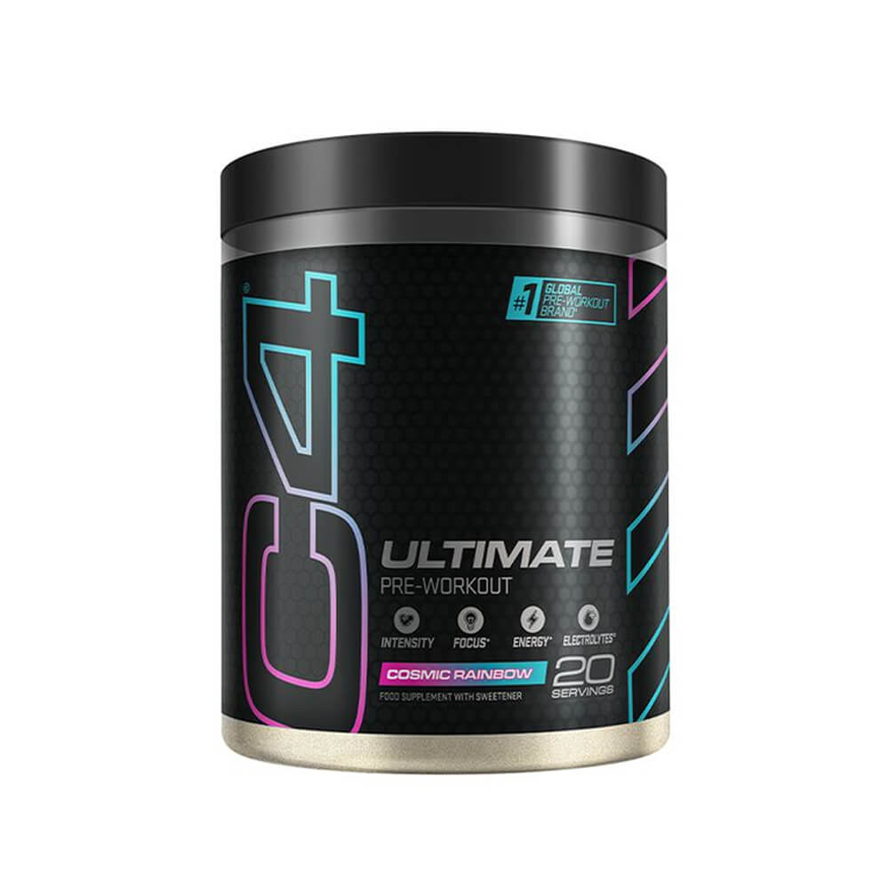 Cellucor C4 Ultimate PWO, 496-520 g (Cosmic Rainbow)