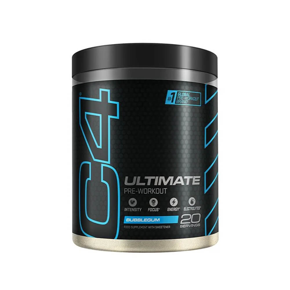 Cellucor C4 Ultimate PWO, 496-520 g (Bubblegum)