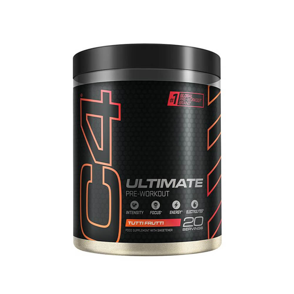 Cellucor C4 Ultimate PWO, 496-520 g (Tutti Frutti)