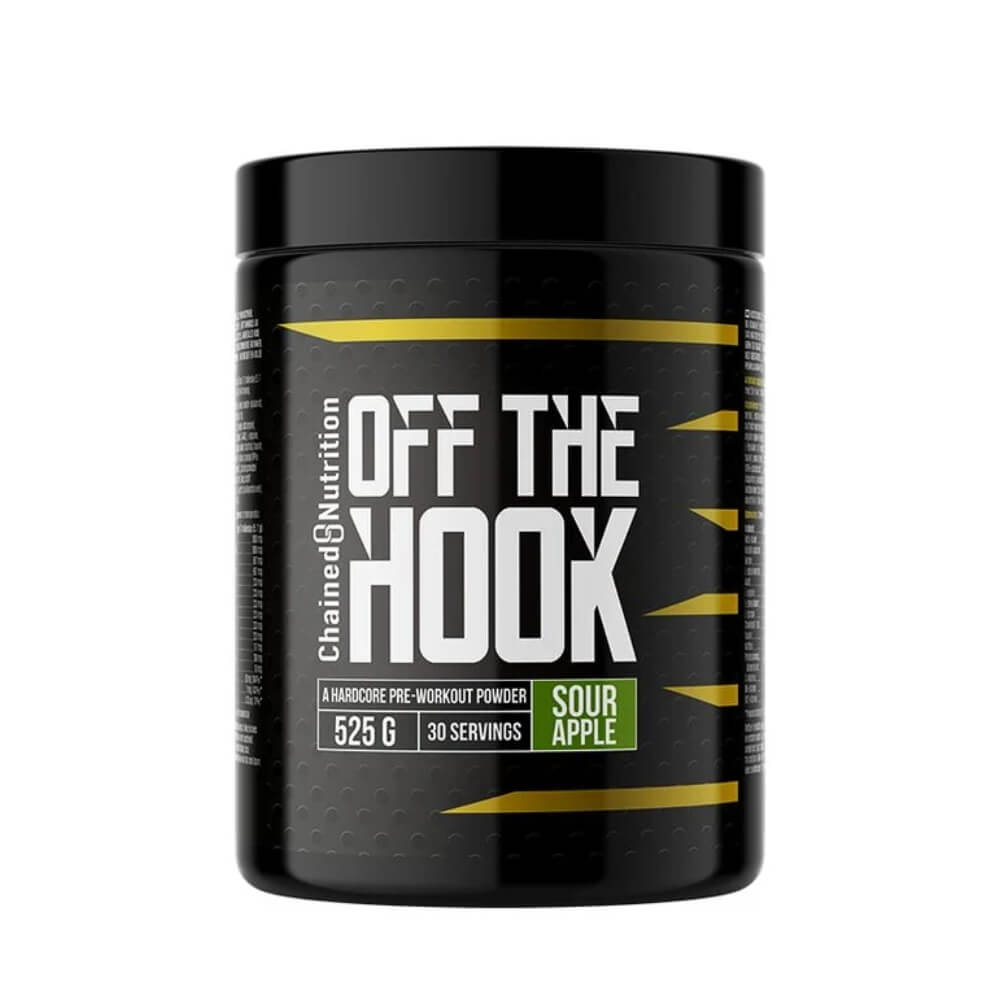 Chained Nutrition Off The Hook, 525 g (Sour Apple)