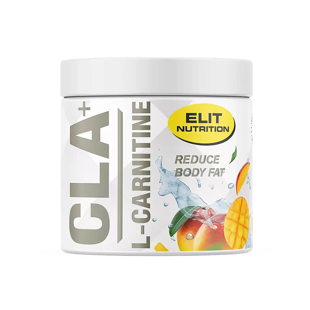 Elit Nutrition CLA + L-Carnitine, 180 g (Mango)