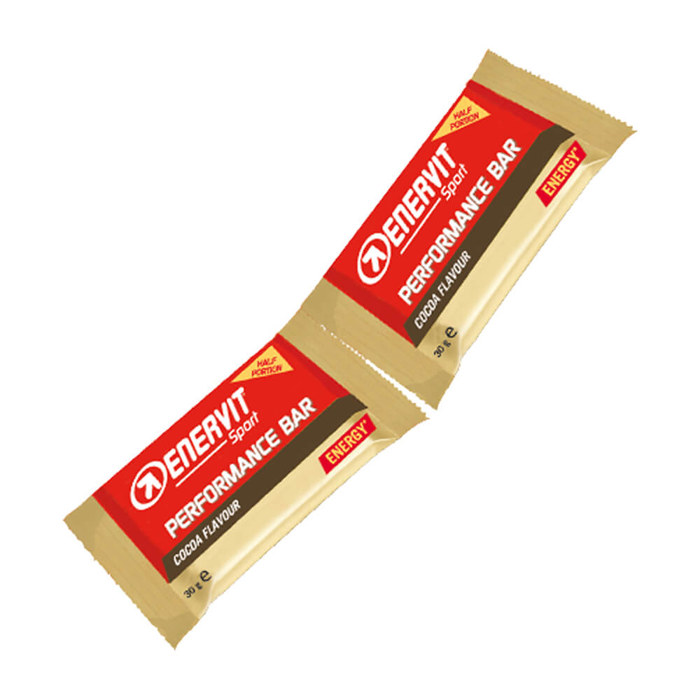 Enervit Performance Bar, 2 x 30 g (Choklad)