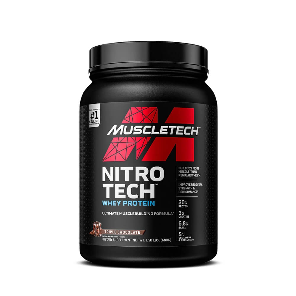 MuscleTech Nitro-Tech Performance Series, 907 g (Milk Chocolate)