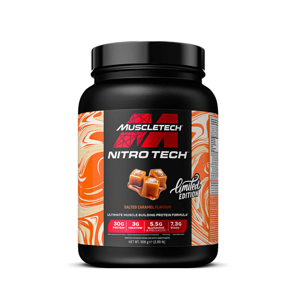 MuscleTech Nitro-Tech Performance Series, 907 g (Salted Caramel)