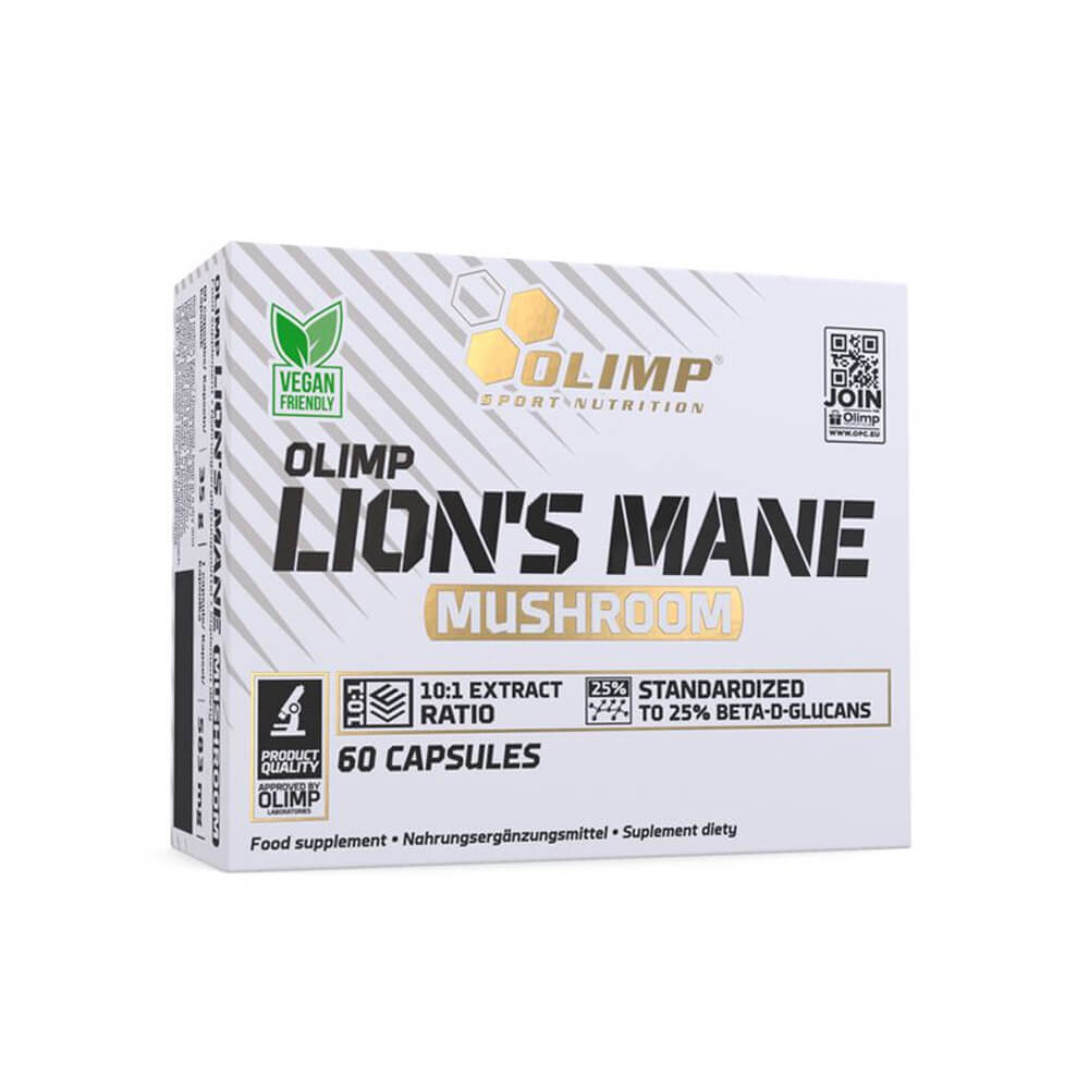 Olimp Lion´s Mane Mushroom, 60 caps