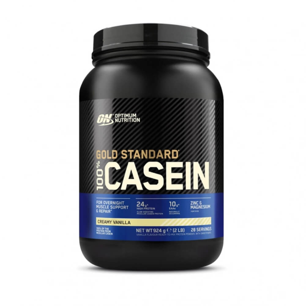 Optimum Nutrition 100% Casein Gold Standard, 909 g (Creamy Vanilla)