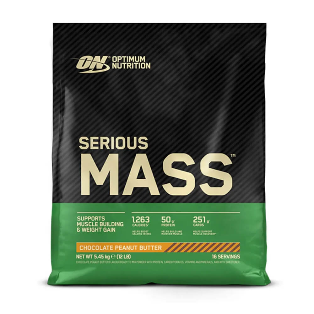 Optimum Nutrition Serious Mass, 5400 g (Chocolate Peanut Butter)