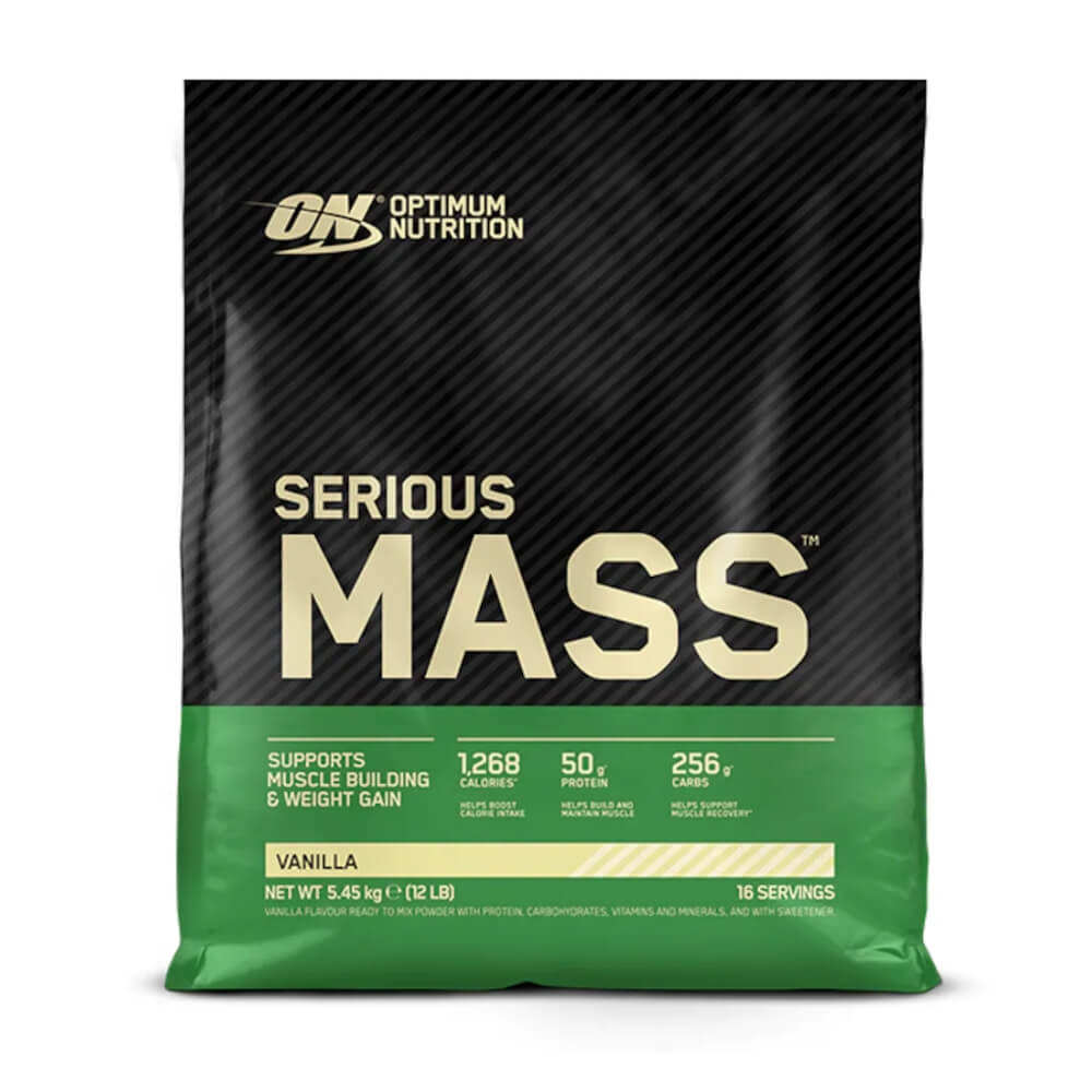 Optimum Nutrition Serious Mass, 5400 g (Vanilla)