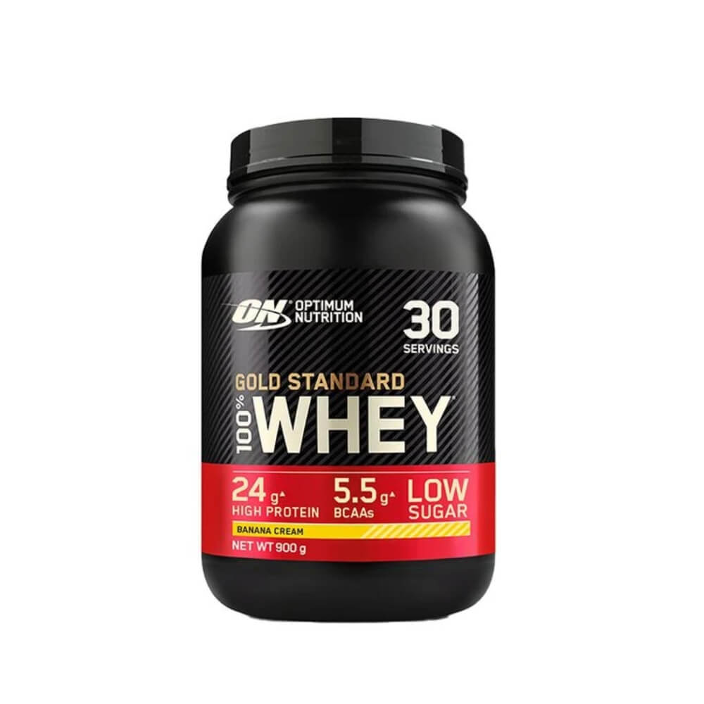 Optimum Nutrition 100% Whey Gold Standard, 912 g (Banana Cream)