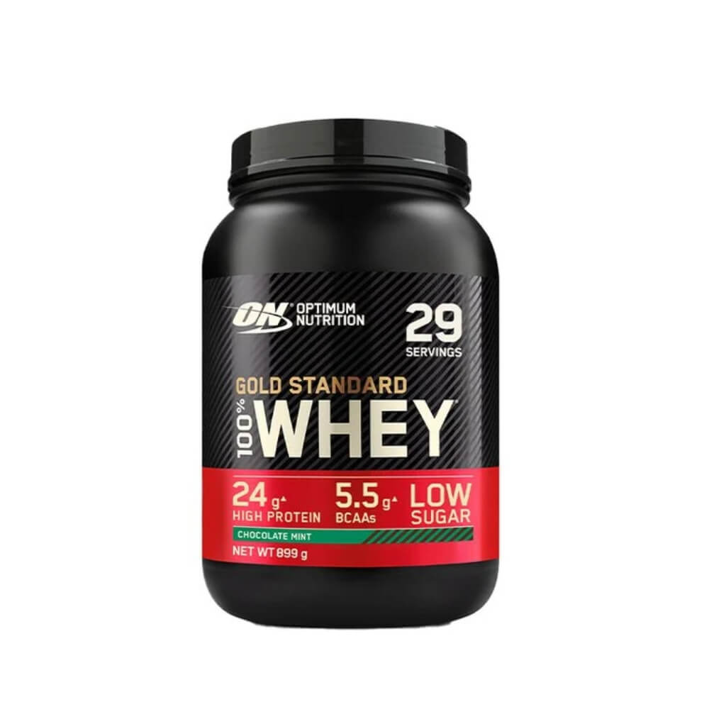 Optimum Nutrition 100% Whey Gold Standard, 912 g (Chocolate Mint)