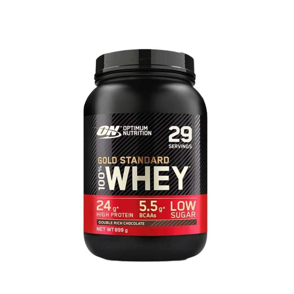 Optimum Nutrition 100% Whey Gold Standard, 912 g (Double Rich Chocolat