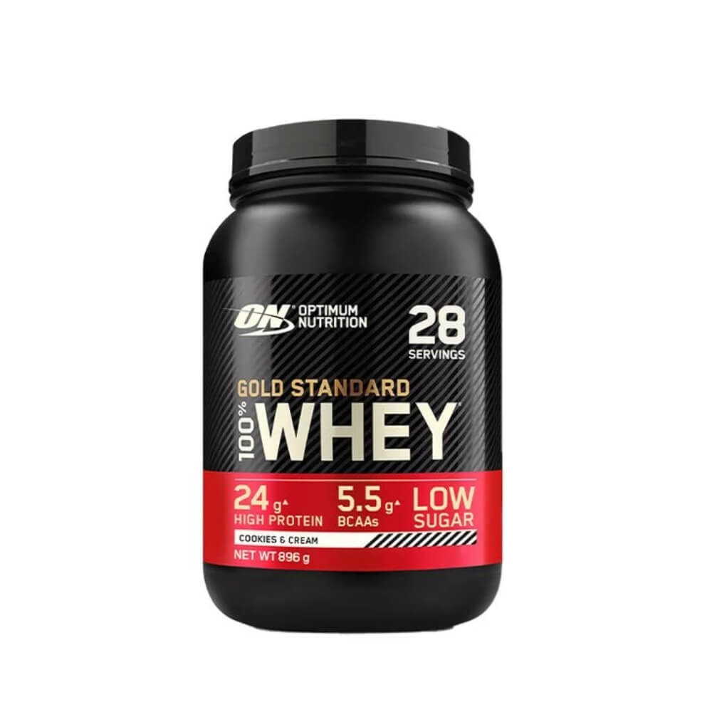 Optimum Nutrition 100% Whey Gold Standard, 912 g (Cookies &amp; Cream)