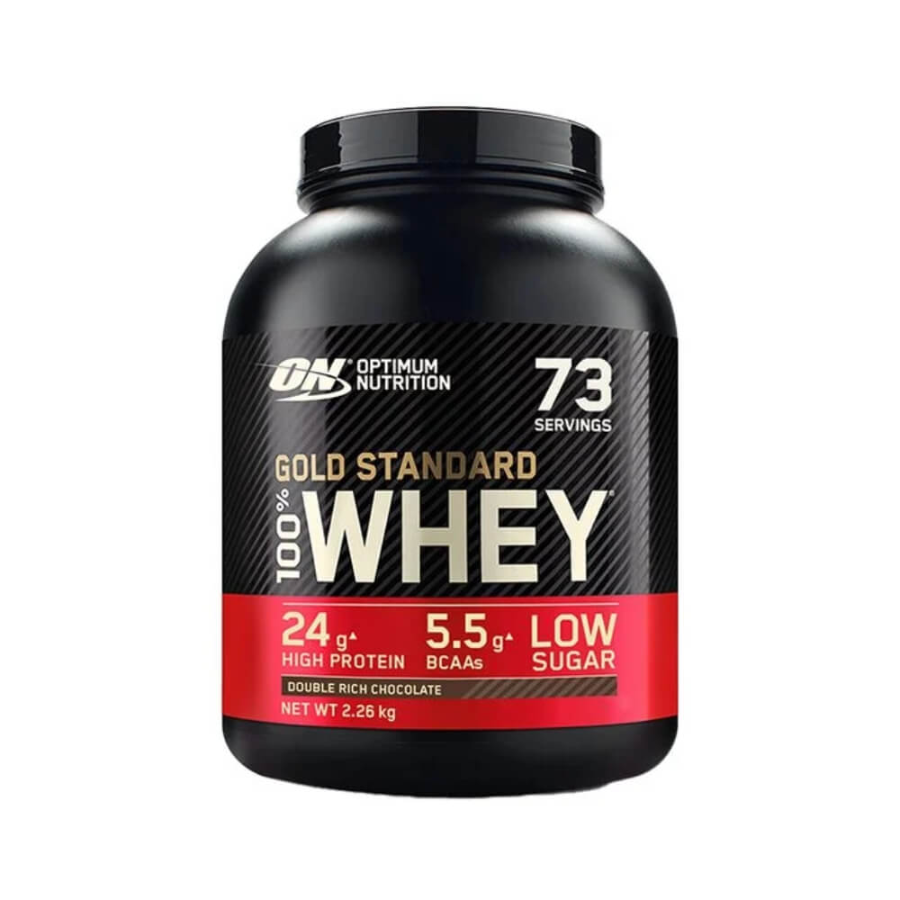 Optimum Nutrition 100% Whey Gold Standard, 2270 g (Double Rich Chocola