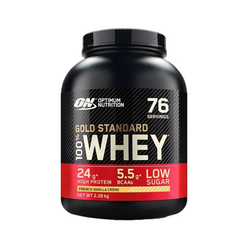 Optimum Nutrition 100% Whey Gold Standard, 2270 g (French Vanilla)