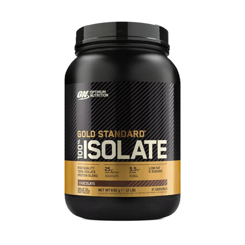 Optimum Nutrition Gold Standard 100% Isolate, 930 g (Chocolate)