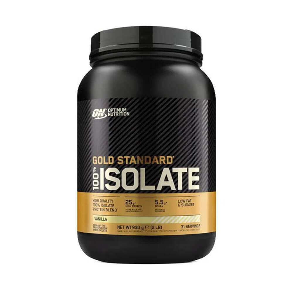 Optimum Nutrition Gold Standard 100% Isolate, 930 g (Vanilla)