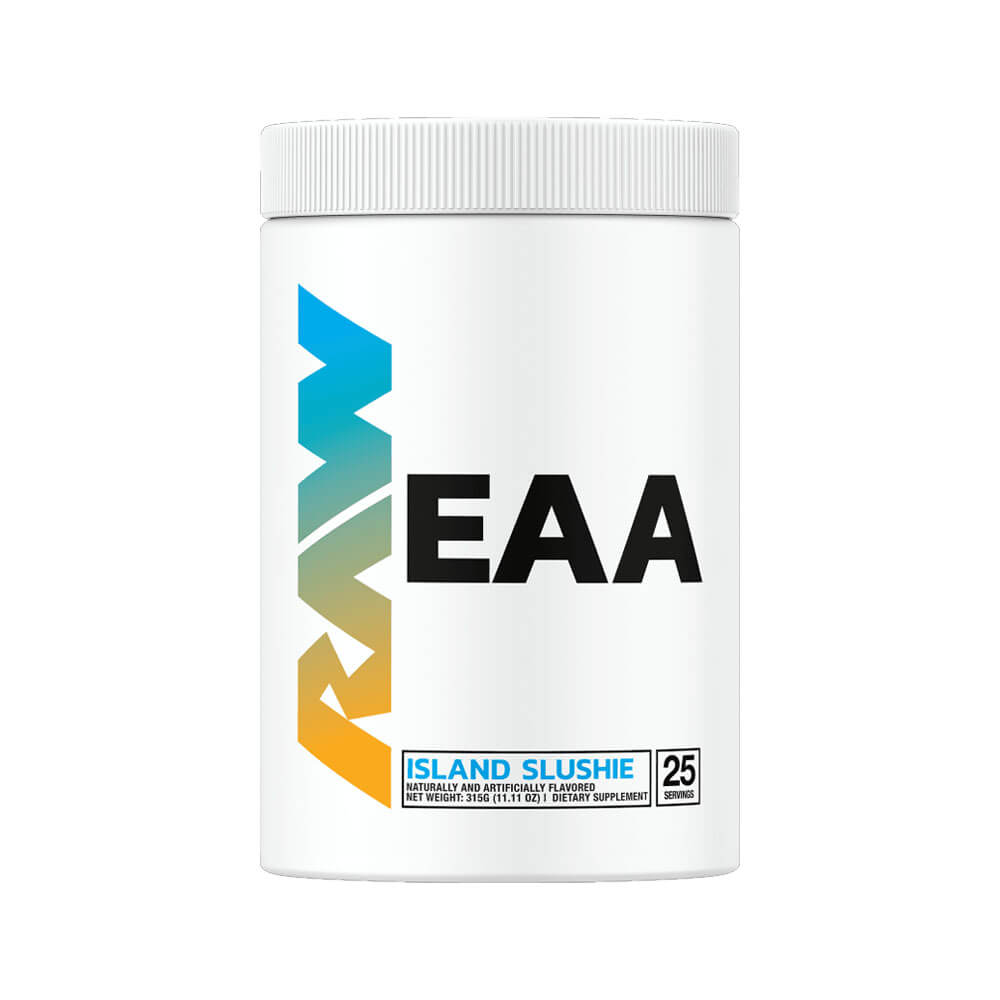 RAW Nutrition EAA, 25 serv. (Island Slushie)