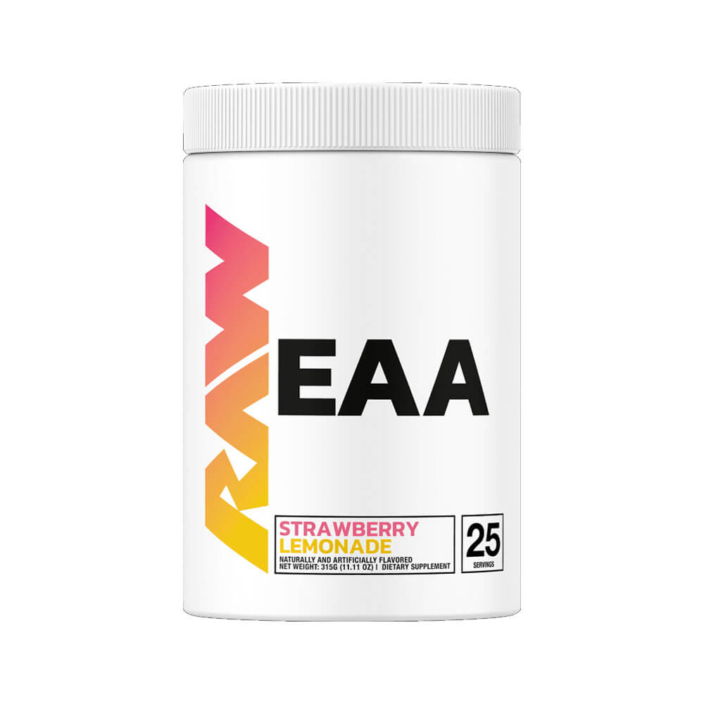 RAW Nutrition EAA, 25 serv. (Strawberry Lemonade)