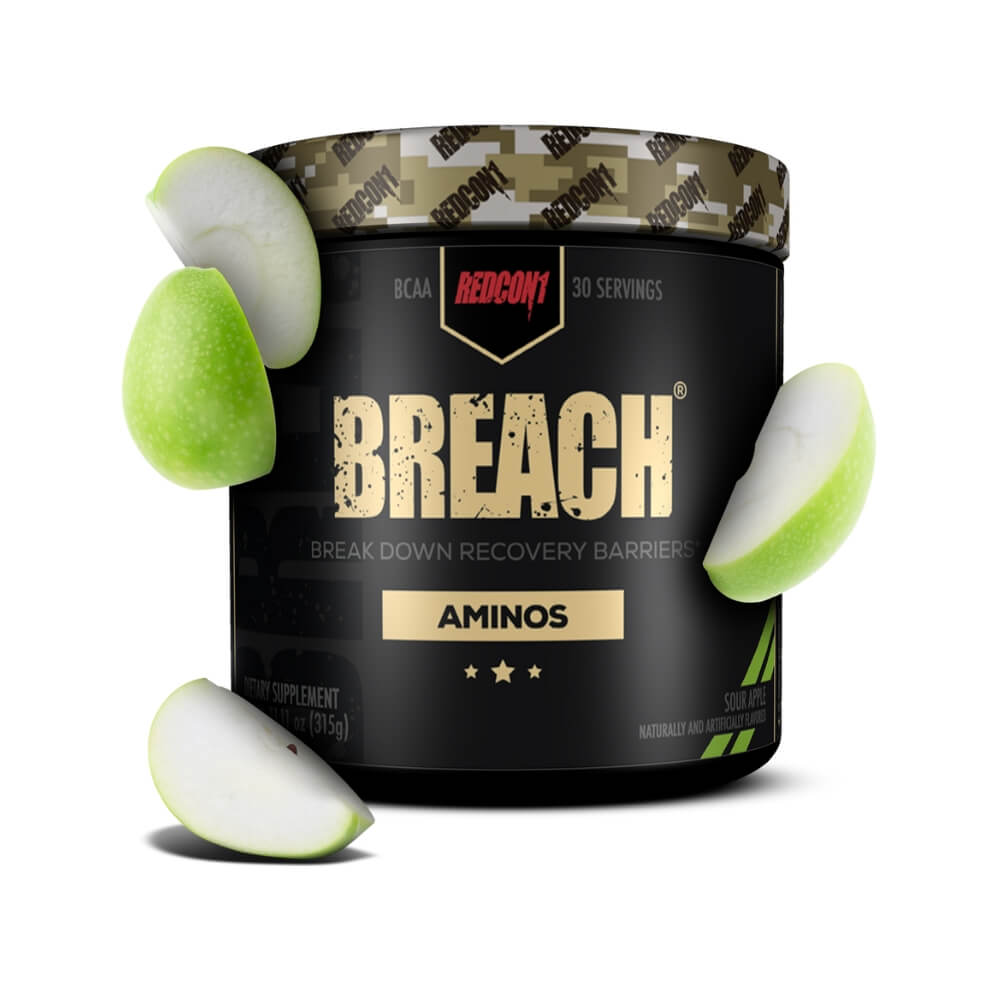 Redcon1 Breach, 30 serv. (Sour Apple)