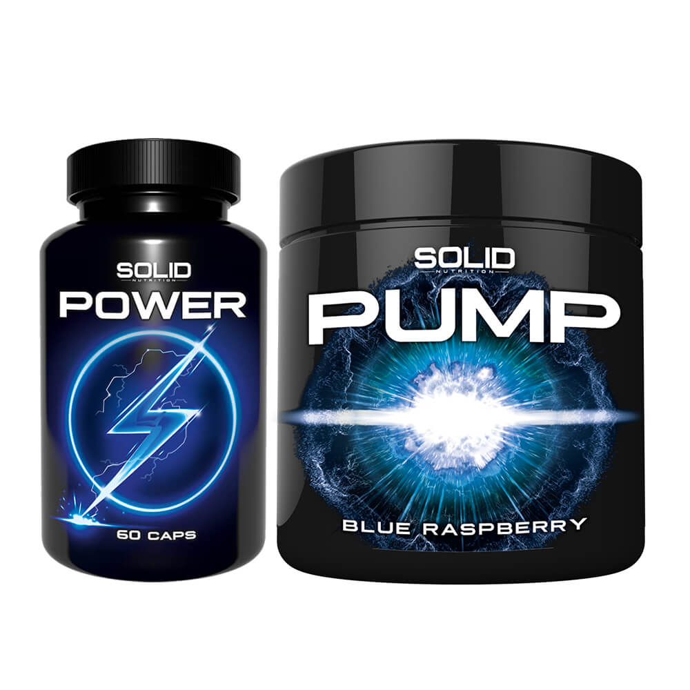 SOLID Nutrition Black Line Power + PUMP