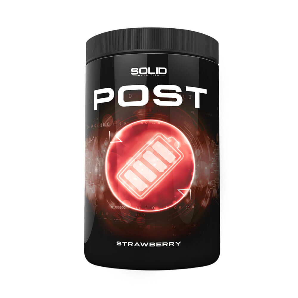 SOLID Nutrition BLACK LINE POST, 900 g (Strawberry)