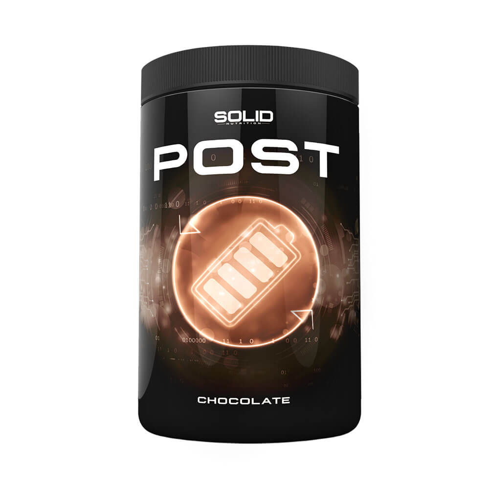 SOLID Nutrition BLACK LINE POST, 900 g (Chocolate)