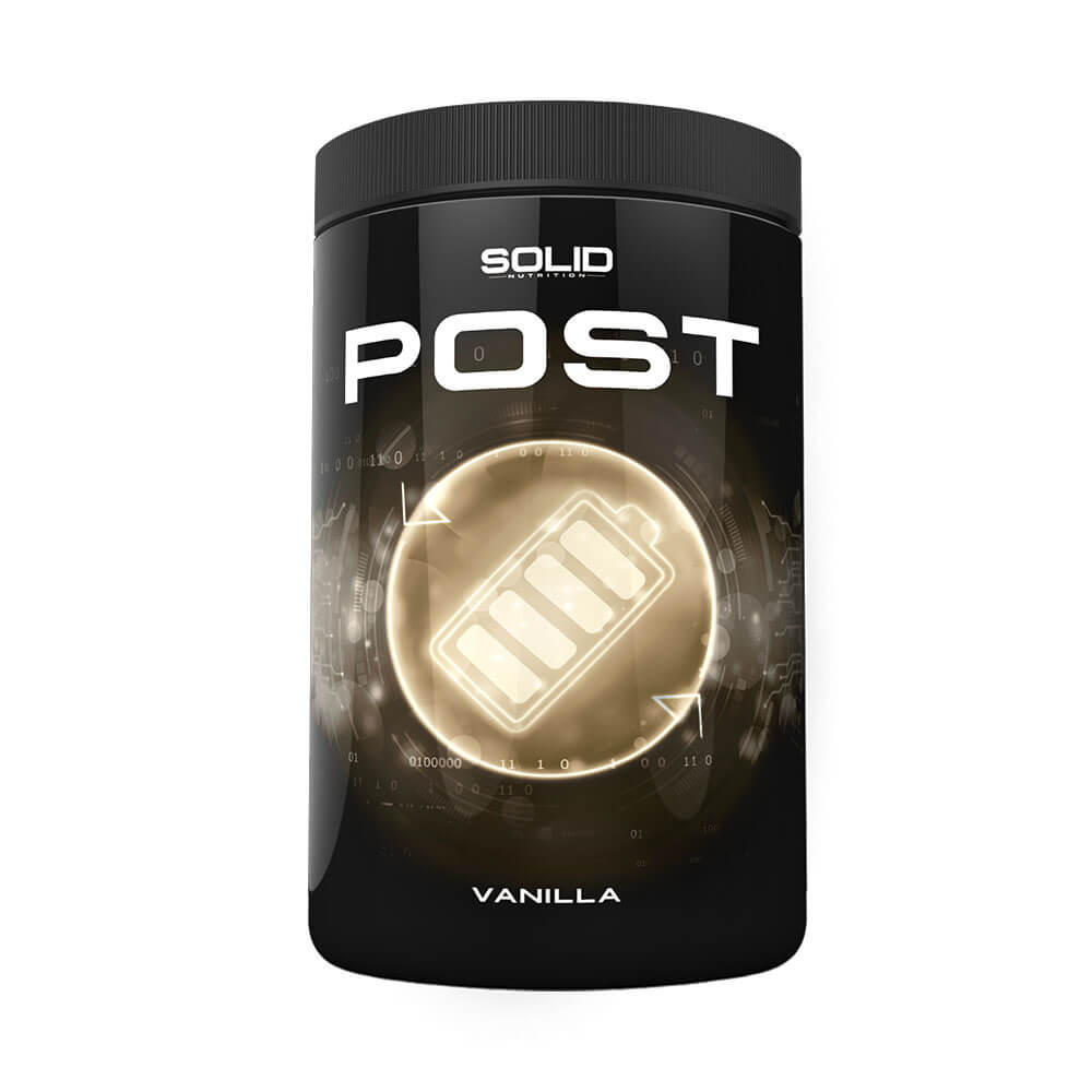 SOLID Nutrition BLACK LINE POST, 900 g (Vanilla)