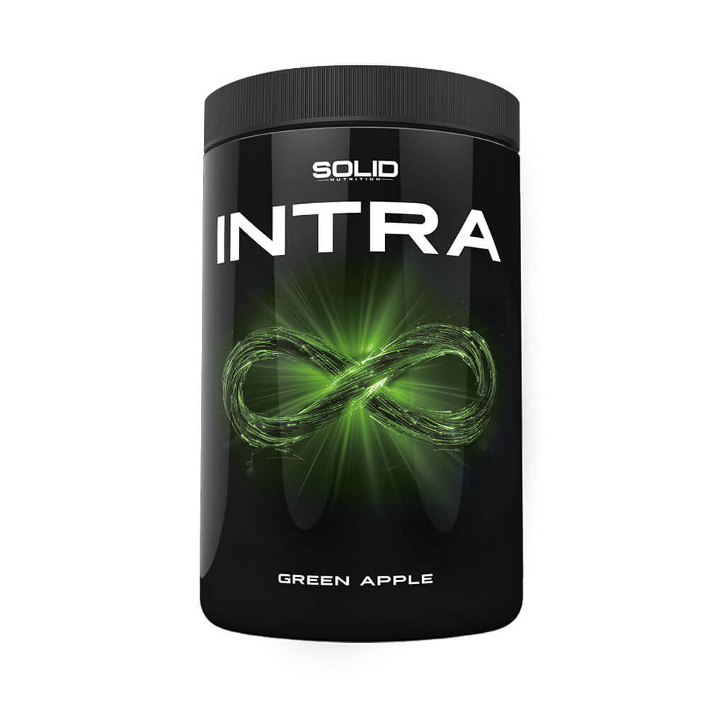 SOLID Nutrition BLACK LINE INTRA, 1000 g (Green Apple)