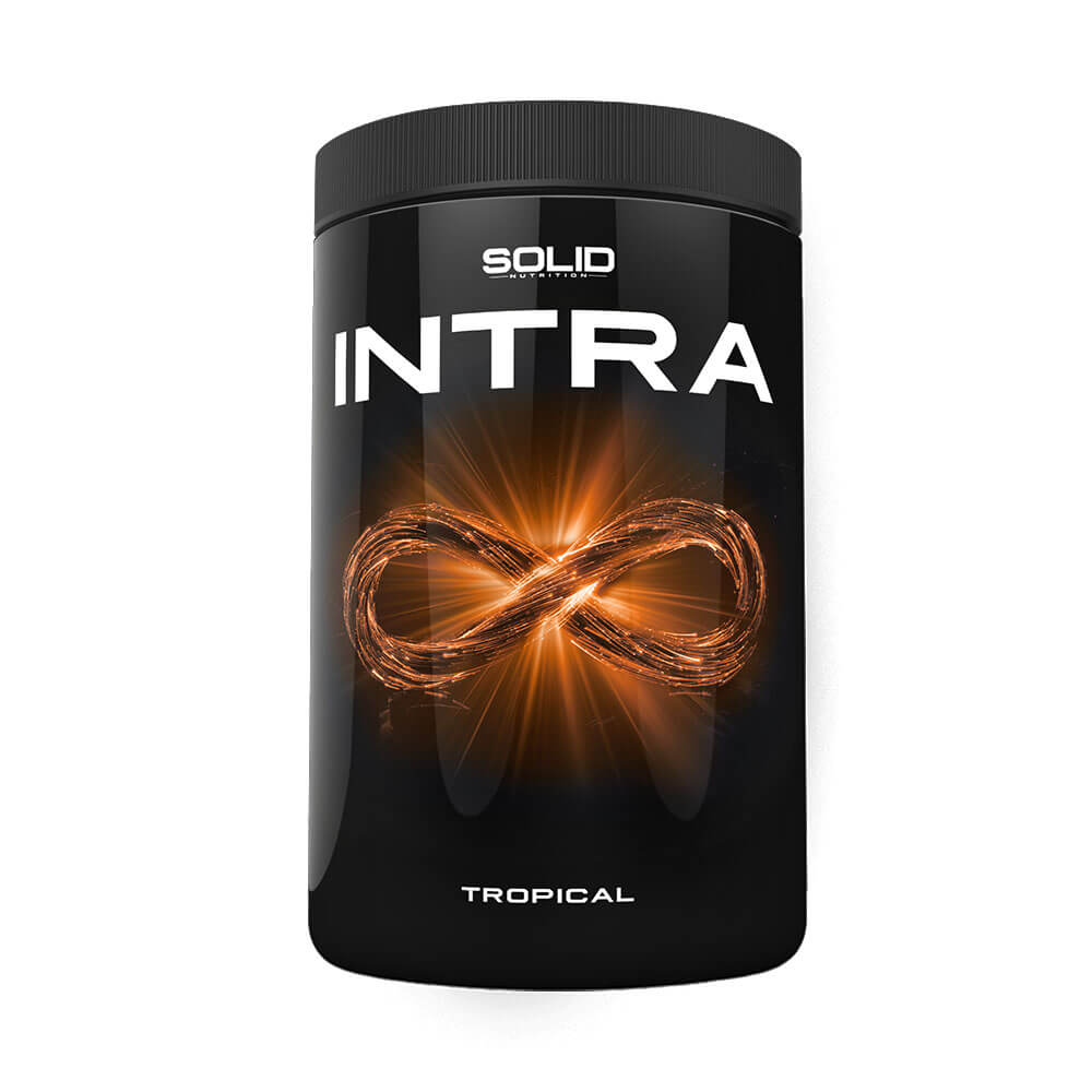 SOLID Nutrition BLACK LINE INTRA, 1000 g (Tropical)