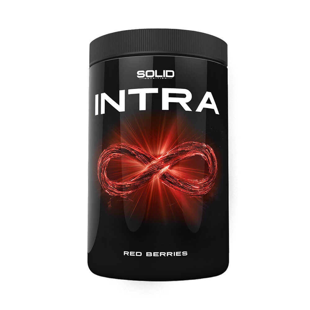 SOLID Nutrition BLACK LINE INTRA, 1000 g (Red Berries)