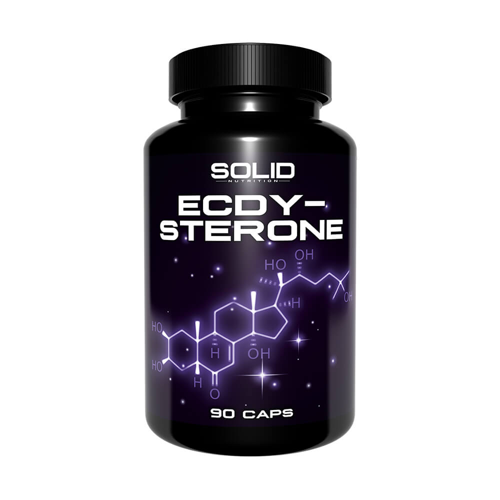 SOLID Nutrition BLACK LINE Ecdysterone - 200 mg, 90 caps