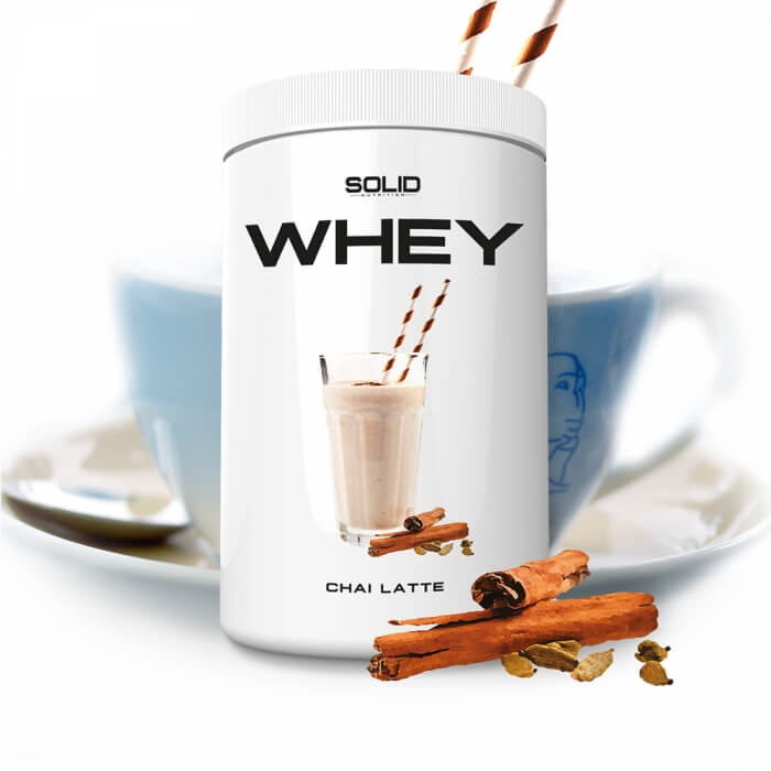 SOLID Nutrition Whey, 750 g (Chai Latte)