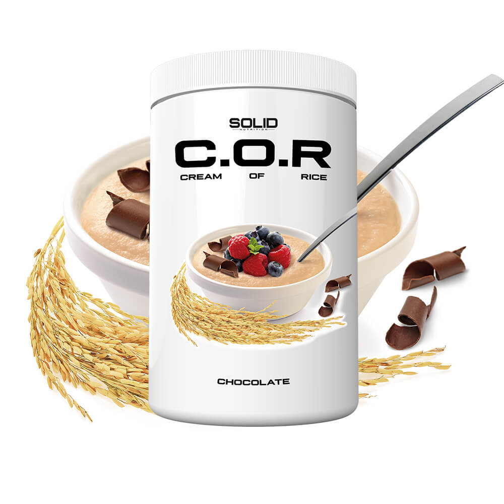 SOLID Nutrition Cream Of Rice, 1 kg (Chocolate)