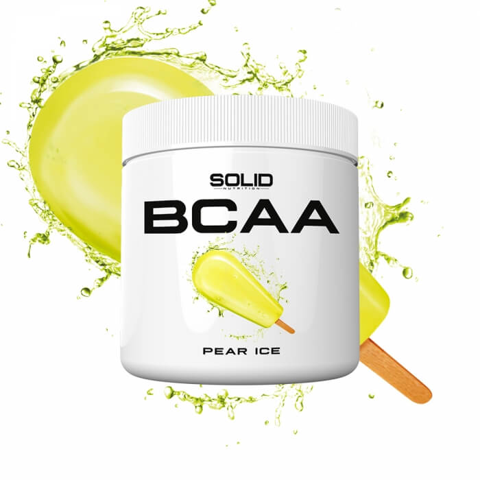 SOLID Nutrition BCAA, 300 g (Pear Ice)