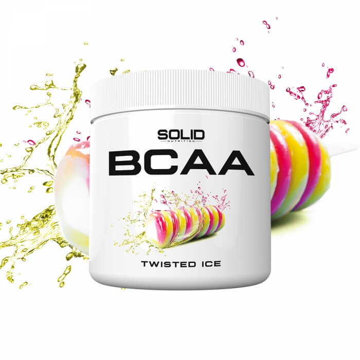 SOLID Nutrition BCAA, 300 g (Twisted Ice)