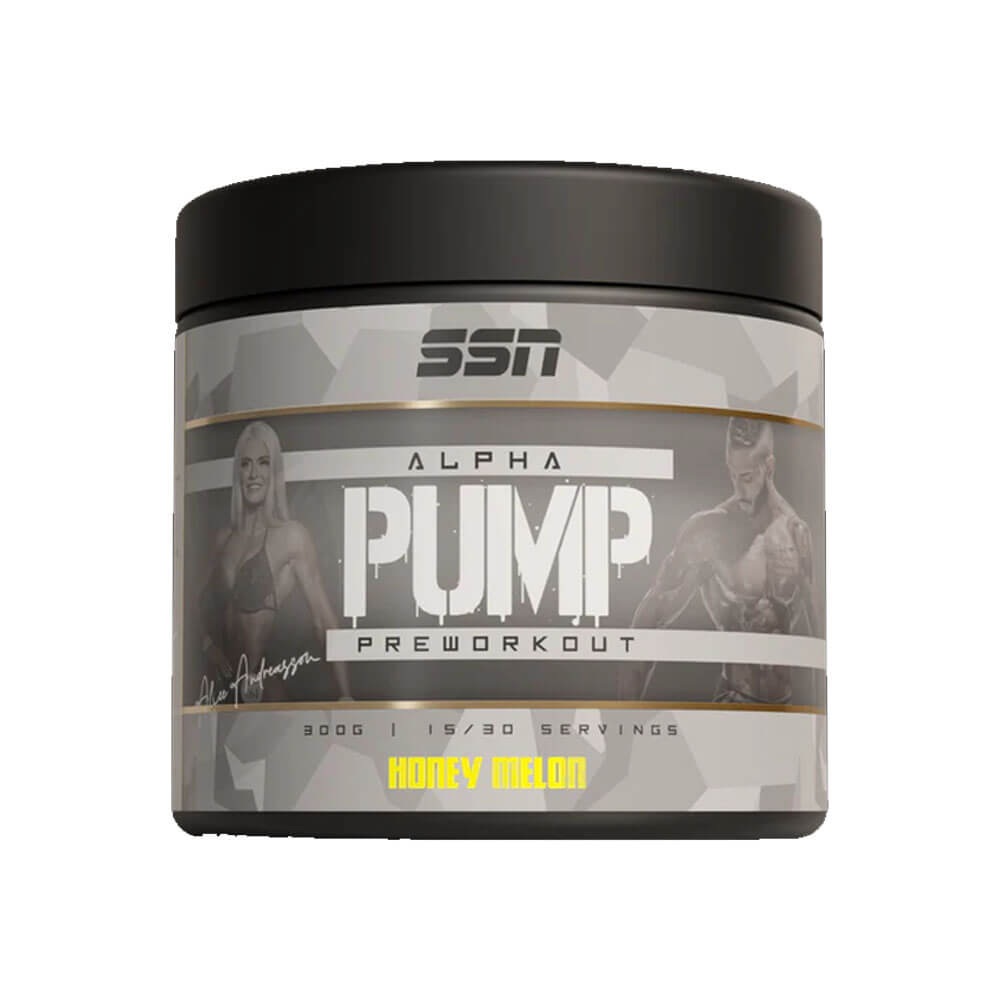 SSN Alpha Pump, 300 g (Honey Melon)