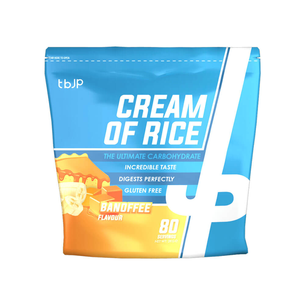 Trained By JP Cream Of Rice, 2 kg (Banoffee)