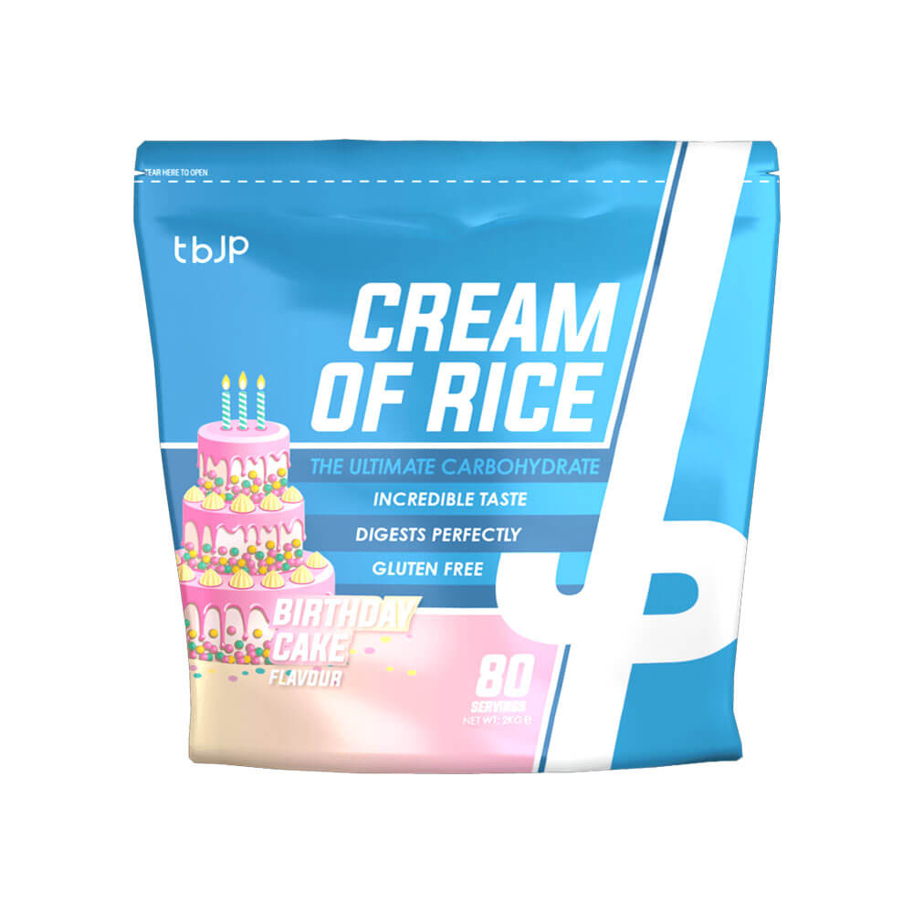 Trained By JP Cream Of Rice, 2 kg (Birthday Cake)