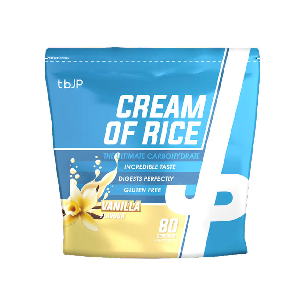 Trained By JP Cream Of Rice, 2 kg (Vanilla)