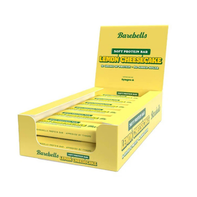 12 x Barebells Proteinbars, 55 g (Lemon Cheesecake)