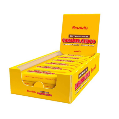 12 x Barebells Proteinbars, 55 g (Caramel Choco)