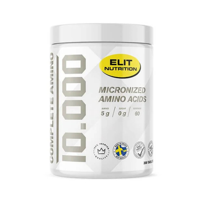 Elit Nutrition Complete Amino 10.000, 300 tabs