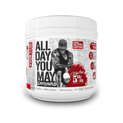 5% Nutrition All Day You May Caffeinated, 500 g