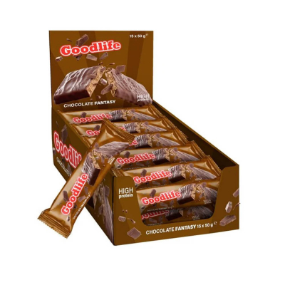 15 x Goodlife Proteinbar, 50 g (Chocolate Fantasy)